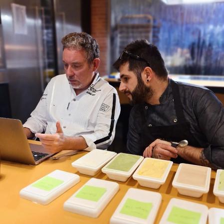 Albert Adrià y Alfredo Machado