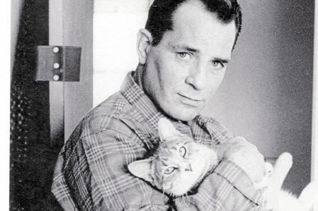 El escritor Jack Kerouac