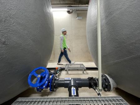 Las instalaciones hidráulicas del Reial Club de Tennis Barcelona