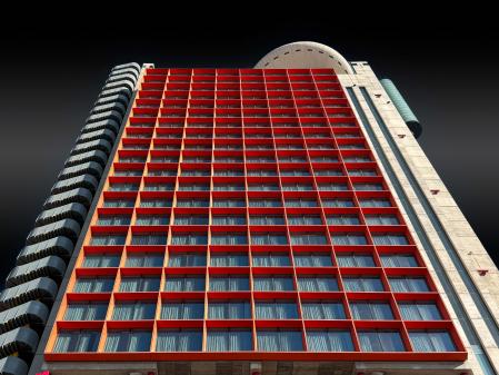 Hyatt Regency Barcelona Tower.