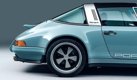 Por qué solo la transformación de este Porsche clásico cuesta casi medio millón de euros.