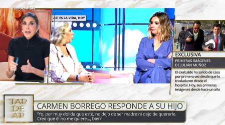 El cuestionado consejo de Paz Padilla a Carmen Borrego: 