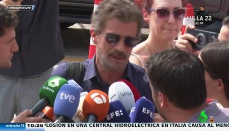 Rodolfo Sancho advierte a la prensa