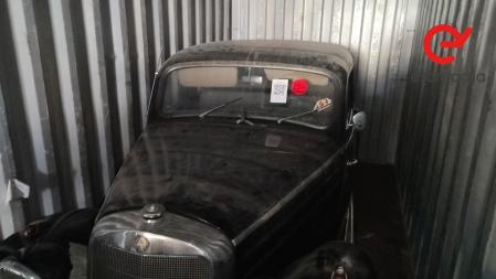 Los amantes de los coches clásicos podrán pujar por este Mercedes Benz 170S-T&nbsp;