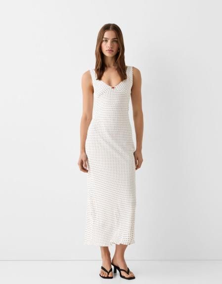 Vestido de Bershka