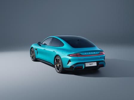 La berlina eléctrica de Xiaomi destaca por su diseño deportivo&nbsp;