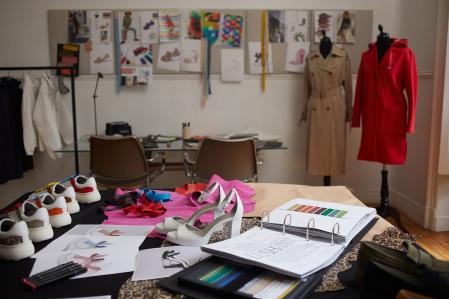 El taller de Geox donde las hermanas Cruz han ideado la colección cápsula