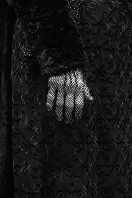 Prolegómenos de la procesión de Semana Santa en la iglesia de Sant Agustí.