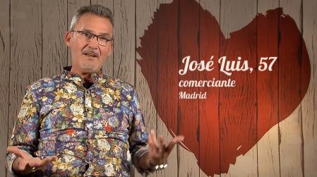 José Luis en 'First Dates'
