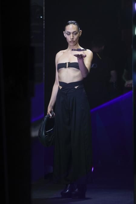 Desfile de la firma Jnorig que ha cerrado la segunda jornada de la 080 Barcelona Fashion