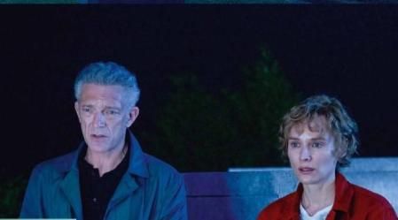 Vincent Cassel y Diane Kruger en 'The shrouds'