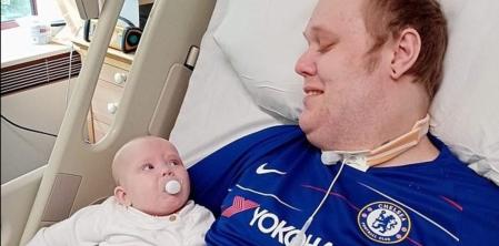 Joseph Cullen, orgulloso de ser papá