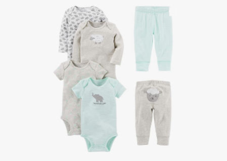 Pack de 7 piezas para bebé