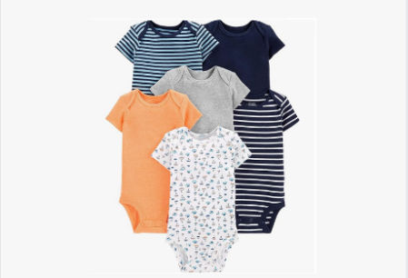 Pack de 6 simple joys para bebé