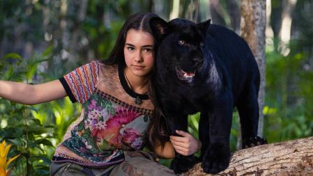La película 'Emma y el jaguar negro' está protagonizada por la actriz estadonuidense Lumi Pollack