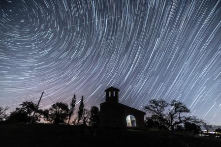 Las primeras líridas de la temporada. Imágenes de Carme Molist Vidal
