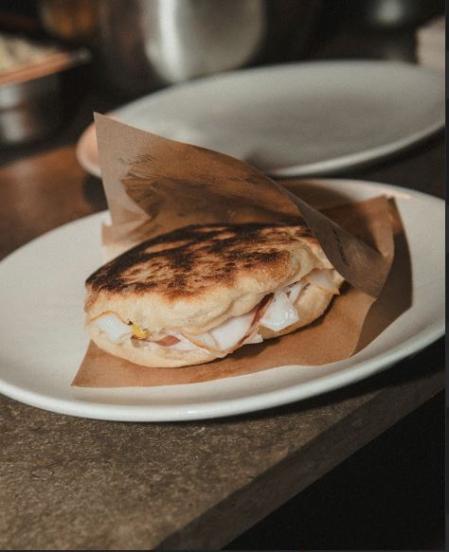 Uno de los bocadillos de Molla