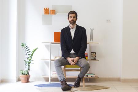 Jiménez Higueras es la mente pensante y el brazo ejecutor tanto de Nutcreatives como de Suru