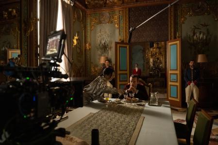 Unas localizaciones de lujo.