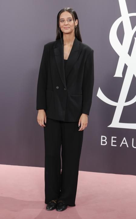 Victoria Federica de Marichalar con un traje oversize