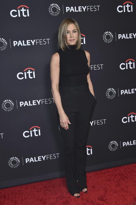 Jennifer Aniston en el evento PaleyFest celebrado en Los Ángeles
