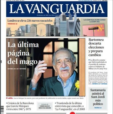 La portada de 'Guyana Guardian