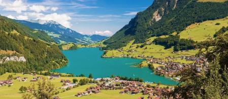 Interlaken en Suiza.