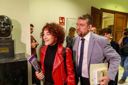 Primera sesión comisión mascarillas en el Congreso