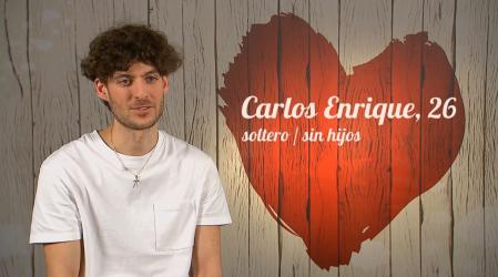Carlos Enrique en 'First Dates'