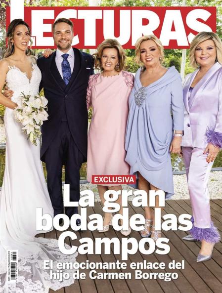 Portada de Lecturas, 16 de mayo de 2022.