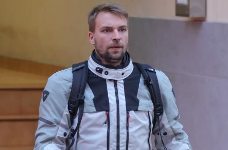 Jose Maria Almoguera in Madrid 02 April 2024