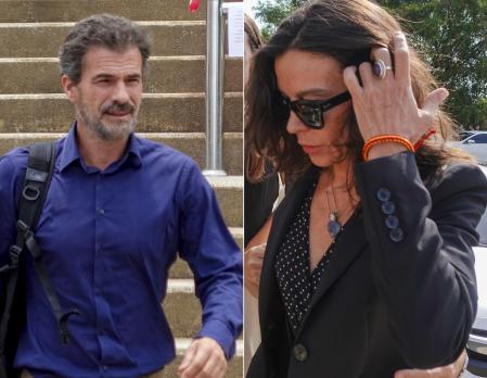 Rodolfo Sancho y Silvia Bronchalo, en Tailandia.