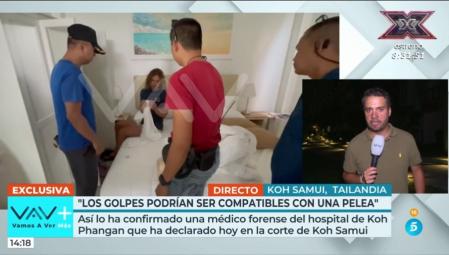 Una médico forense asegura que los golpes de Edwin Arrieta son compatibles con una pelea