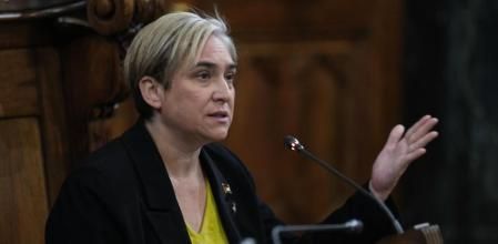 Ada Colau zarpará con la Flotilla de la Libertad para intentar romper el bloqueo de Gaza