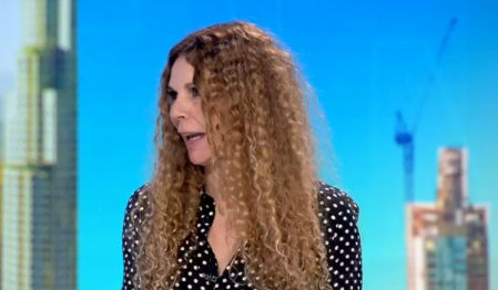 LA comunicadora explicó que las modelos estaban 