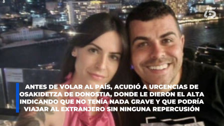 Alexander García está ingresado en un hospital de Bangkok, en estado grave con una pacreatitis aguda y riesgo de sufrir “una hemorragia interna severa”