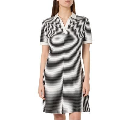 Tommy Hilfiger, vestido polo a rayas
