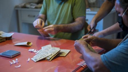 payeses mallorquines hortalizas