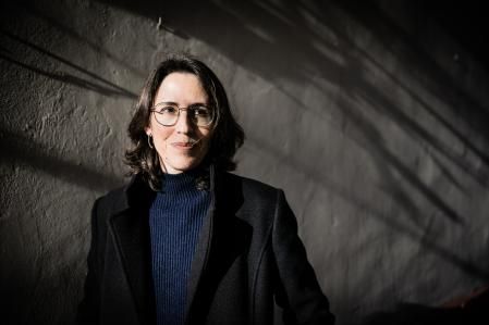 foto XAVIER CERVERA 21/02/2024 Entrevista escritora catalana Eva Baltasar (finalista premio Booker año pasado) publica nuevo libro Ocas i Fascinacio (editorial Club Editor)