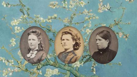 Anna Cornelia, Elisabeth Huberta y Willemien Jacoba Van Gogh