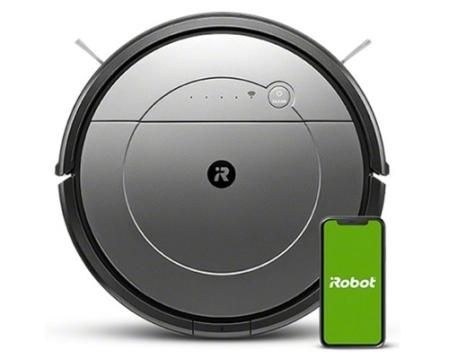 iRobot Robot Aspirador y friegasuelos Roomba Combo