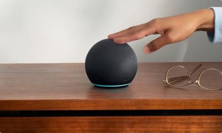 Echo Dot, el altavoz inteligente con Alexa&nbsp;