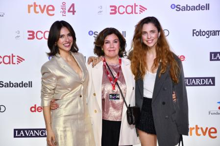 Cristina Brondo, Conxita Casanovas y Leticia Dolera.