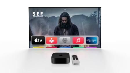 Apple 2022 Apple TV 4K (Wi‑Fi) con 64 GB (3.ª generación)
