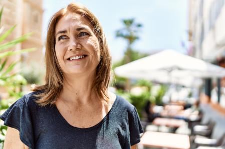 A partir de los 55 o 60 años se abre una nueva etapa en la vida de la mujer, que puede ser muy empoderadora