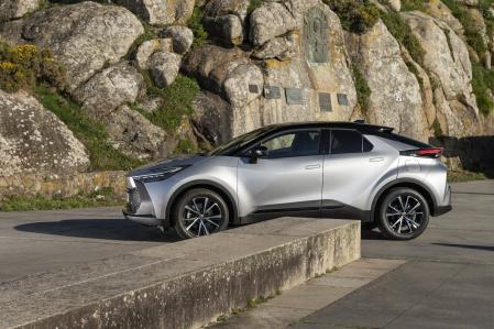Toyota C-HR PHEV, un híbrido enchufable