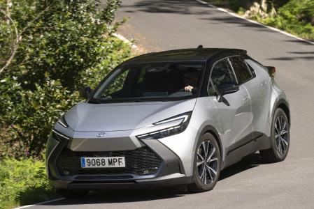 Toyota C-HR PHEV, un híbrido enchufable