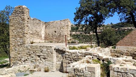 Castillo de Calders.