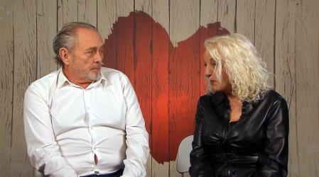 Manuel y Encarna en 'First Dates'