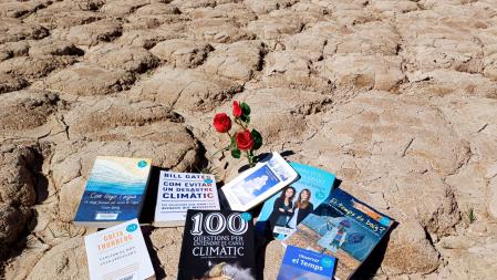 Sant Jordi de sequía en la Baells.
